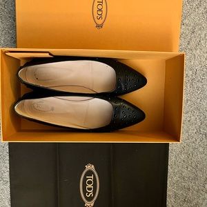 Tods ballerina flats